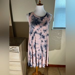 Tye Dye “Uge” Dress